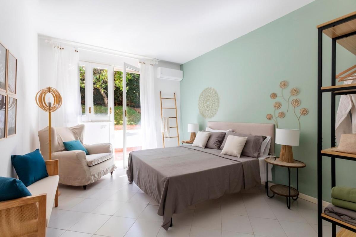Donna Amalia Villa In Mondello Palermo Dış mekan fotoğraf