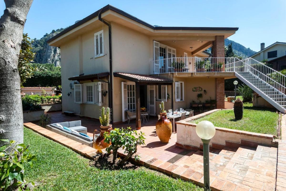 Donna Amalia Villa In Mondello Palermo Dış mekan fotoğraf