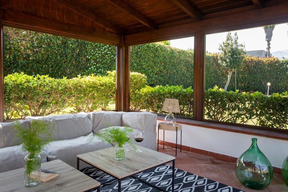 Donna Amalia Villa In Mondello Palermo Dış mekan fotoğraf