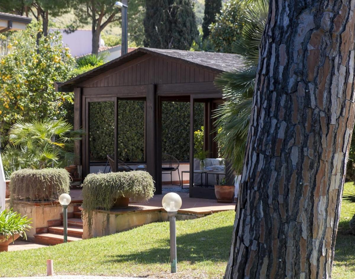 Donna Amalia Villa In Mondello Palermo Dış mekan fotoğraf