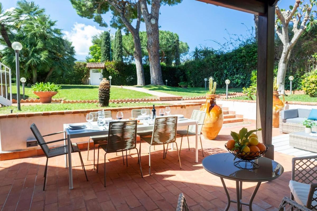 Donna Amalia Villa In Mondello Palermo Dış mekan fotoğraf